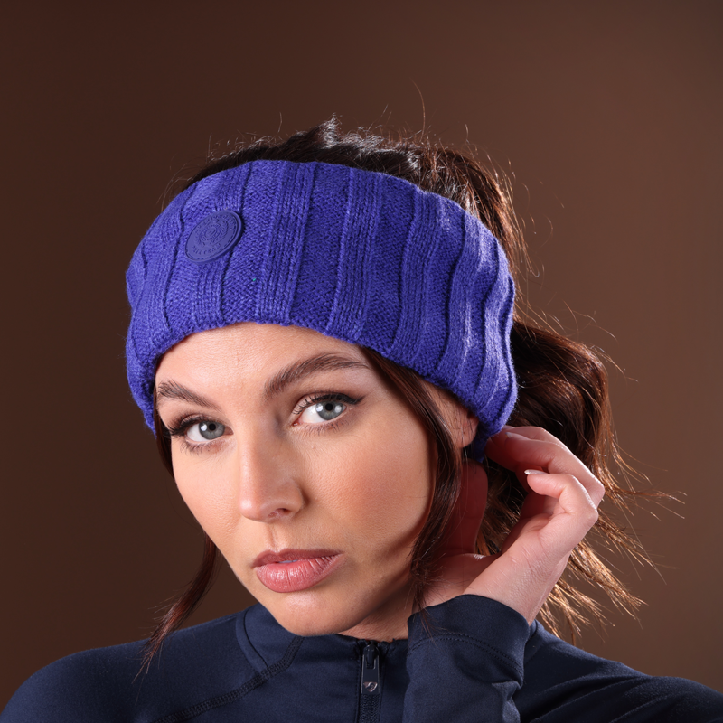 Aubrion Team Headband - Blue-1